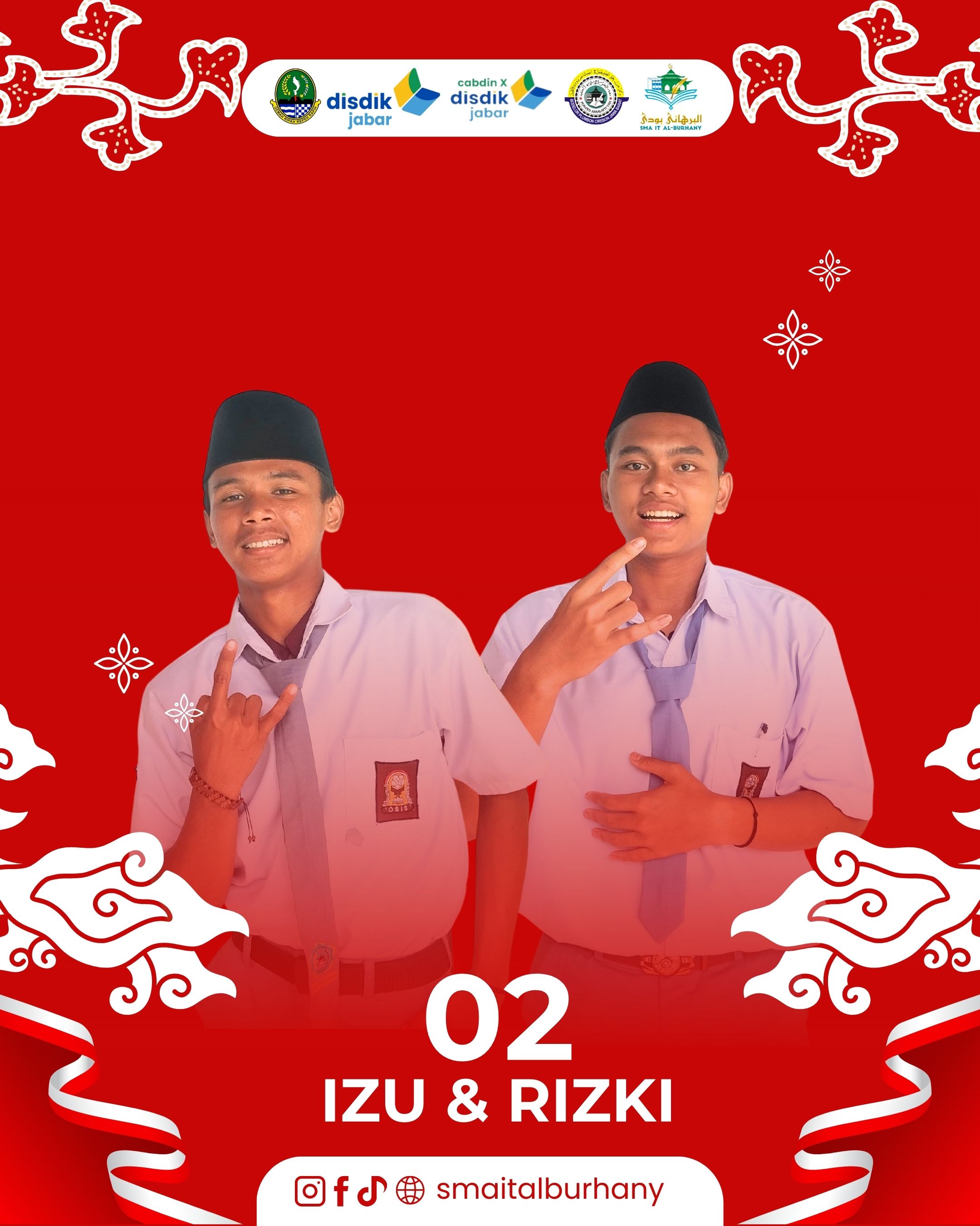 Foto Calon IZU DAN RIZKY